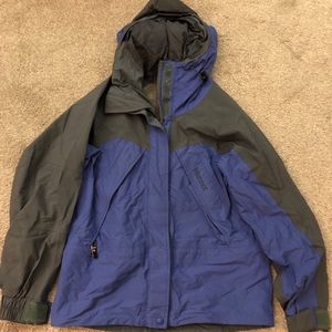 Marmot Outer Shell Rain Coat Small Gore Tex